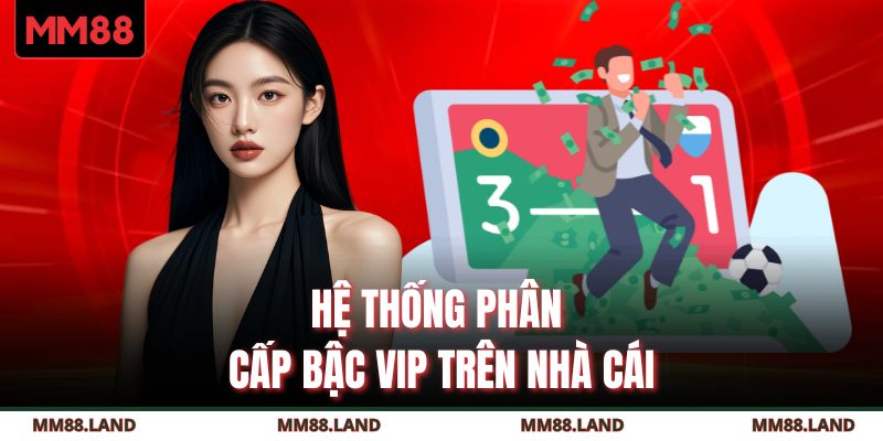 Hệ thống phân cấp bậc VIP trên nhà cái