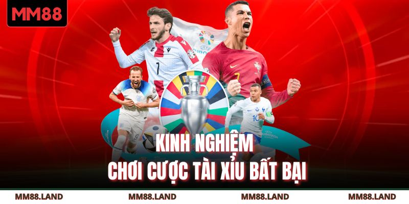 Kinh nghiệm chơi cược tài xỉu bất bại
