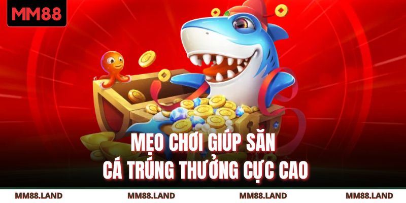 Mẹo chơi giúp săn cá trúng thưởng cực cao